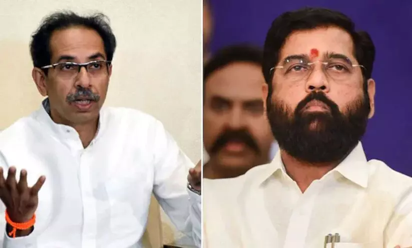 Uddhav Thackeray,  Eknath Shinde