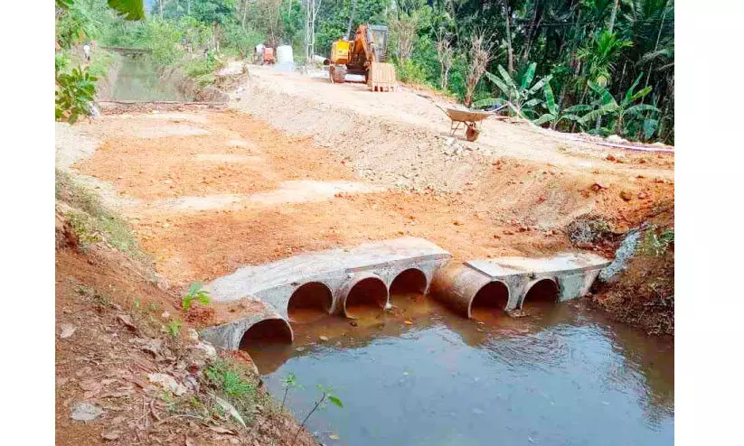 കുറ്റ്യാടി കനാൽ പുനർനിർമാണത്തിന് 80 ലക്ഷം