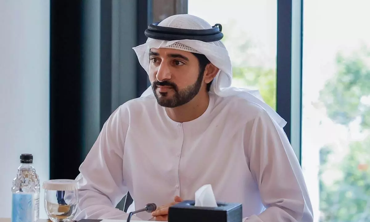 Sheikh Hamdan 