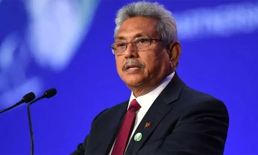 gotabaya rajapaksa