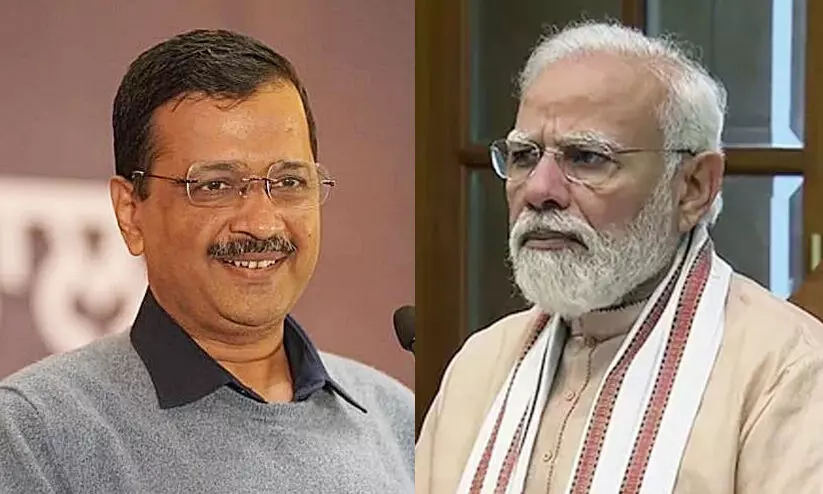 modi and kejriwal 0988