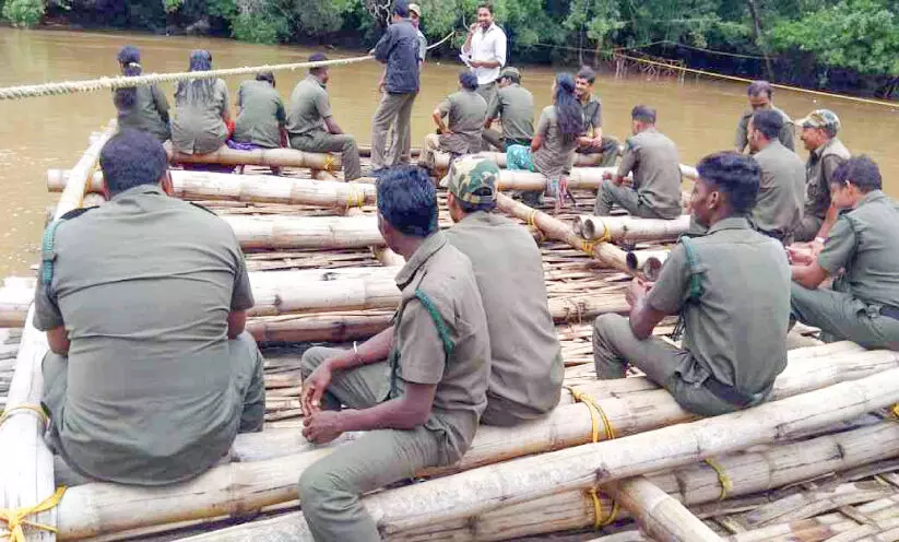 വന സംരക്ഷണ സമിതി ജീവനക്കാരുടെ  വേതനം വർധിപ്പിച്ചു