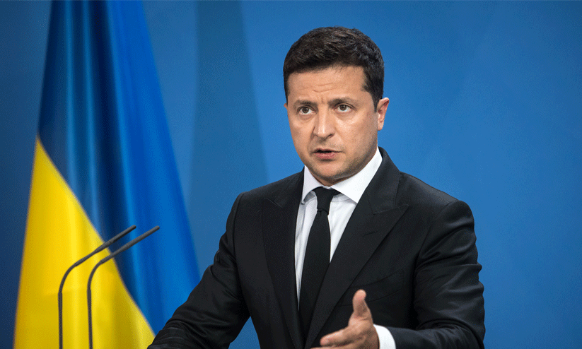 Volodymyr Zelensky