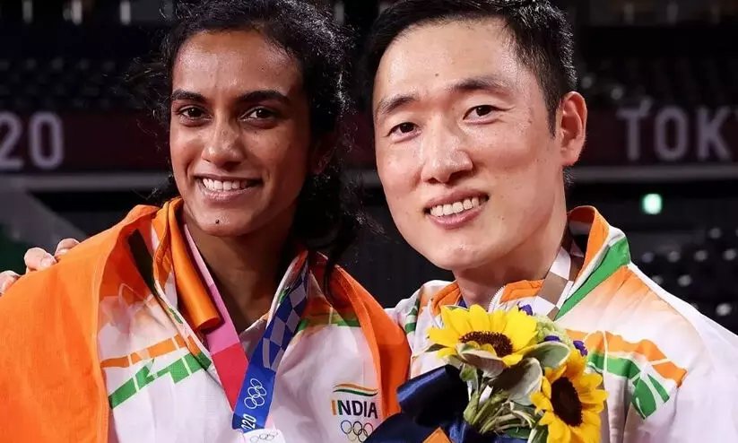 PV Sindhu, Park Tae-sang