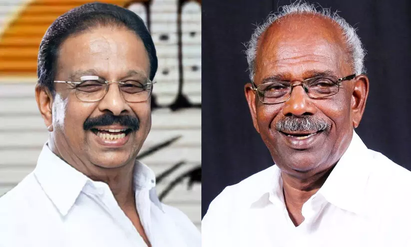 MM Mani, K Sudhakaran