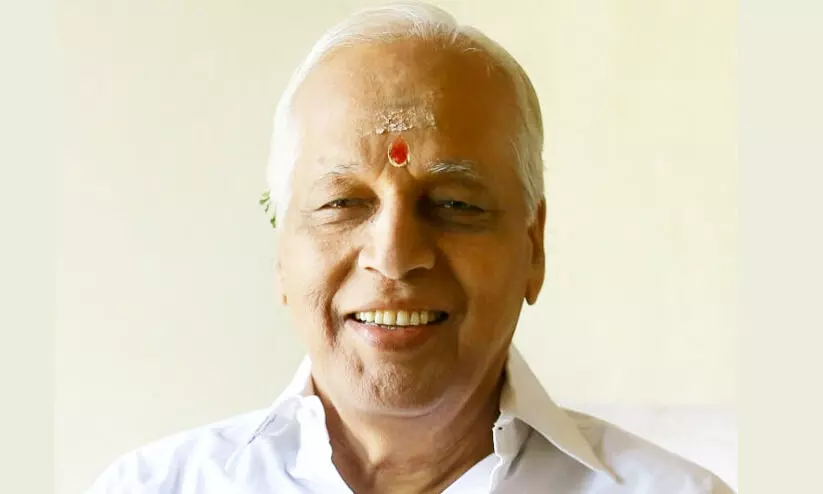 Vaikom Vasudevan G Namboothiri