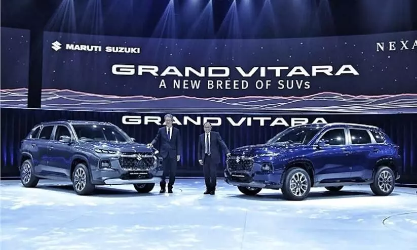 All new Maruti Suzuki Grand Vitara makes global debut