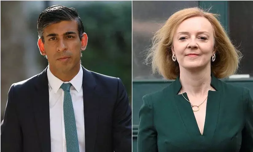 Rishi Sunak, Liz Truss