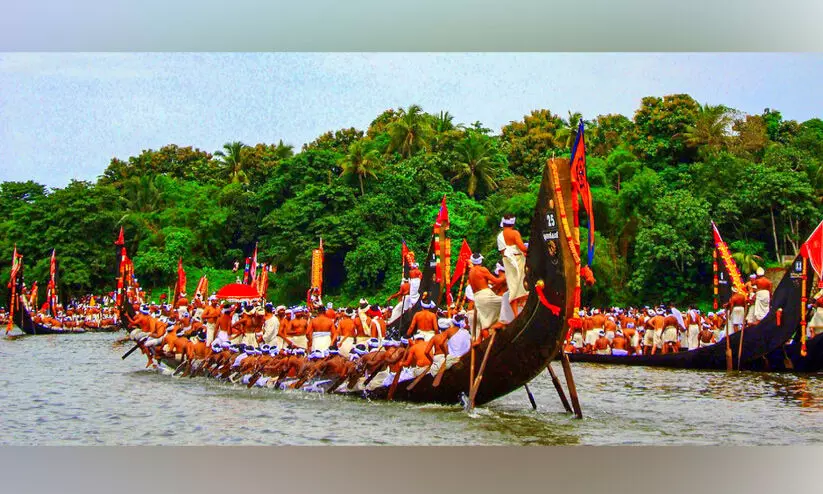 ആറന്മുള ഉത്രട്ടാതി വള്ളംകളിക്ക് ഒരുക്കം തുടങ്ങി