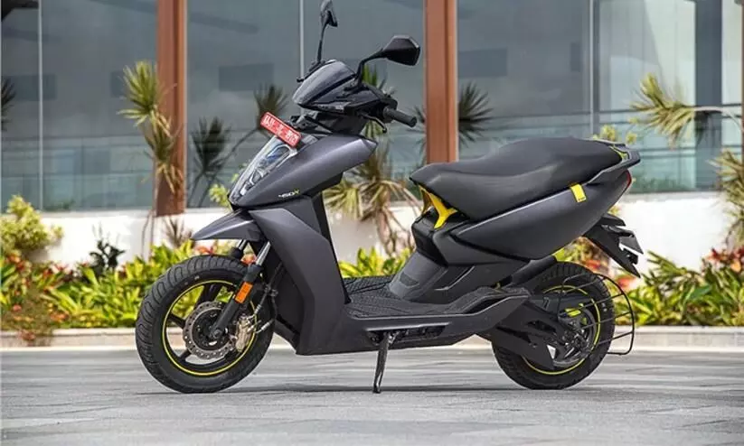 The newly launched Ather 450X Gen 3 electric scooter