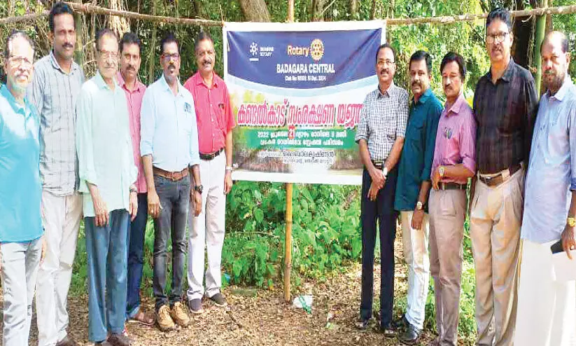 കണ്ടൽക്കാടുകളുടെ സംരക്ഷണം;  ഒന്നാം ഘട്ടം പൂർത്തിയായി