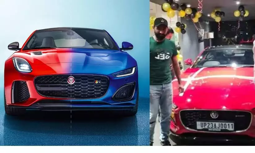 Indian cricketer Mohammad Shami buys Jaguar F-Type sports car