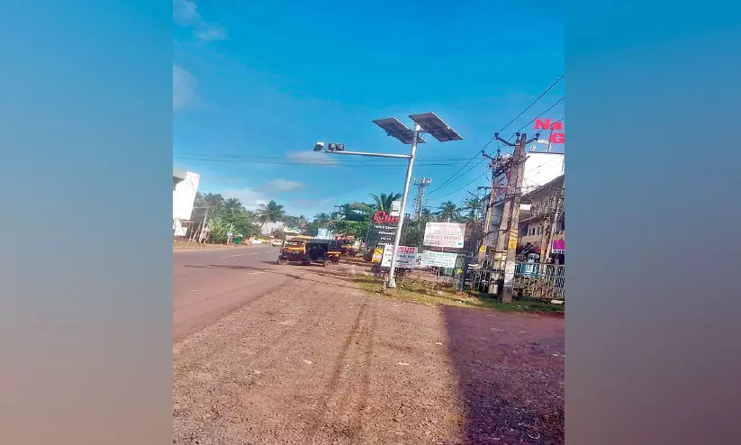 ഗതാഗത നിയമം ലംഘിച്ചാൽ പിടിവീഴും; ജില്ല കാമറക്കണ്ണിൽ