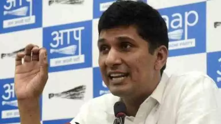 AAP MLA Saurabh Bhardwaj