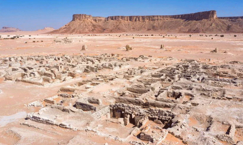 8000-year-old human settlement