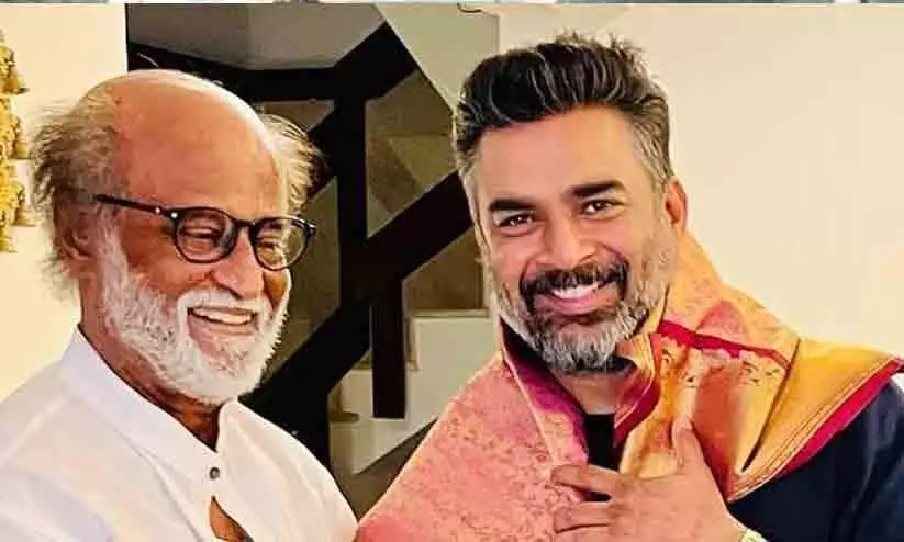 Rajinikanth Honours Nambi Narayanan And  R Madhavan  The Success Of Rocketry Movie