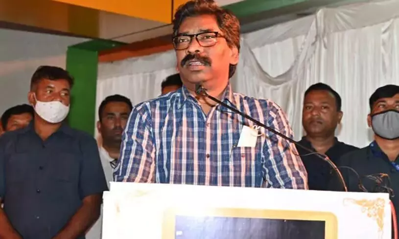 Jharkhand Chief Minister Hemant Soren