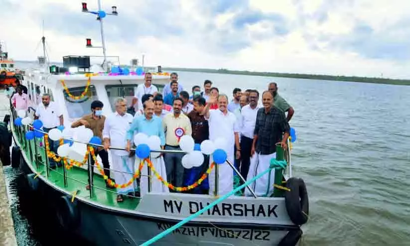 തുറമുഖങ്ങളെ ബന്ധിപ്പിച്ച് ജലഗതാഗത മാര്‍ഗം നടപ്പാക്കും -മന്ത്രി