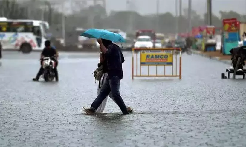 മഴ: ജില്ലയിൽ കടുത്ത ജാഗ്രത