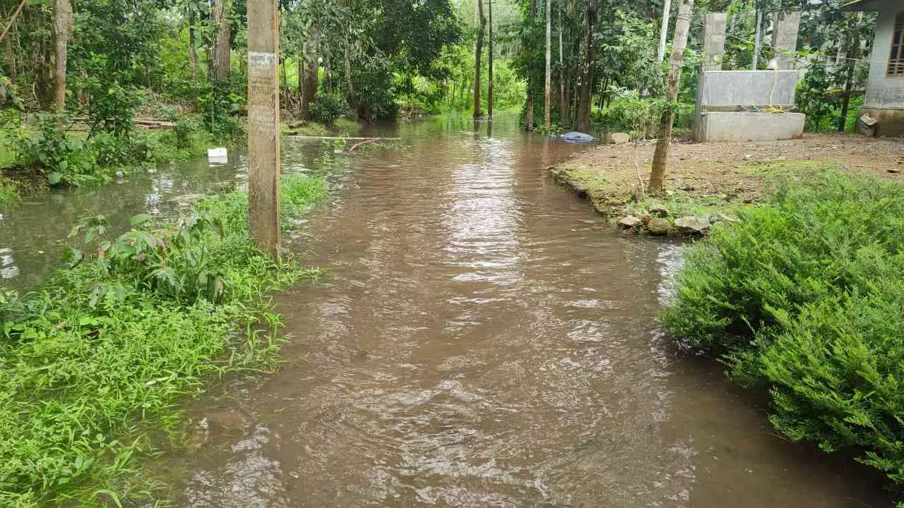 അച്ചൻകോവിലാറ്റിൽ ജലനിരപ്പ് ഉയരുന്നു