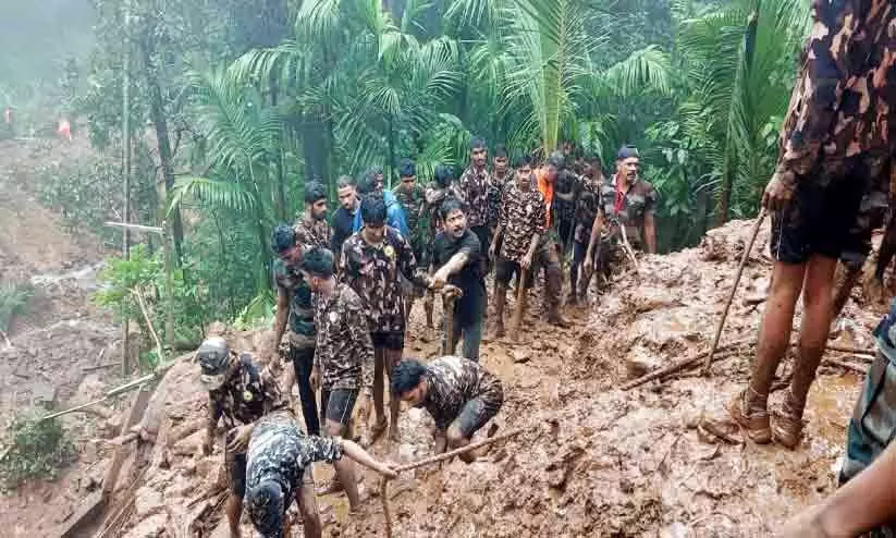 ദുരന്ത മേഖലയിൽ കൈത്താങ്ങായി കുട്ടിപ്പട്ടാളം