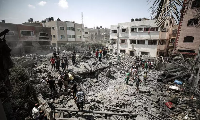 Israel Gaza attack