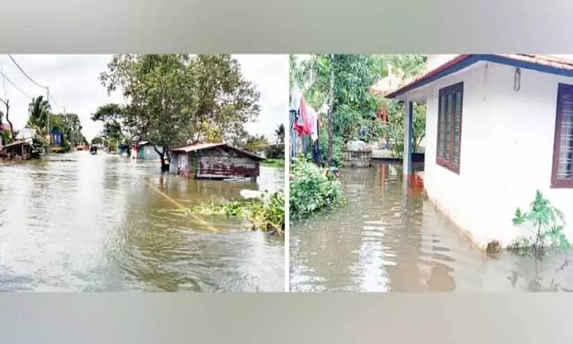 ചങ്ങനാശ്ശേരിയില്‍ രണ്ട് ദുരിതാശ്വാസ ക്യാമ്പുകള്‍ കൂടി