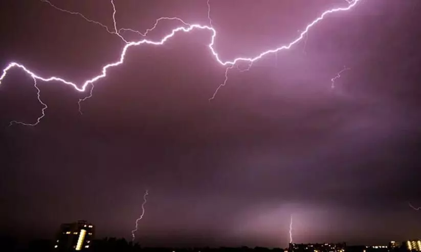 9 Die, 2 Injured In Lightning Strike In Madhya Pradesh