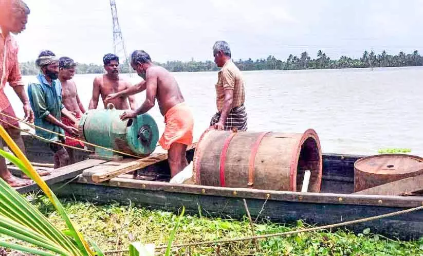 കൃഷിനാശമില്ലാത്ത സീസണില്ല; മൂന്ന് ദിവസത്തിനിടെ മുങ്ങിയത് 1183 ഏക്കർ