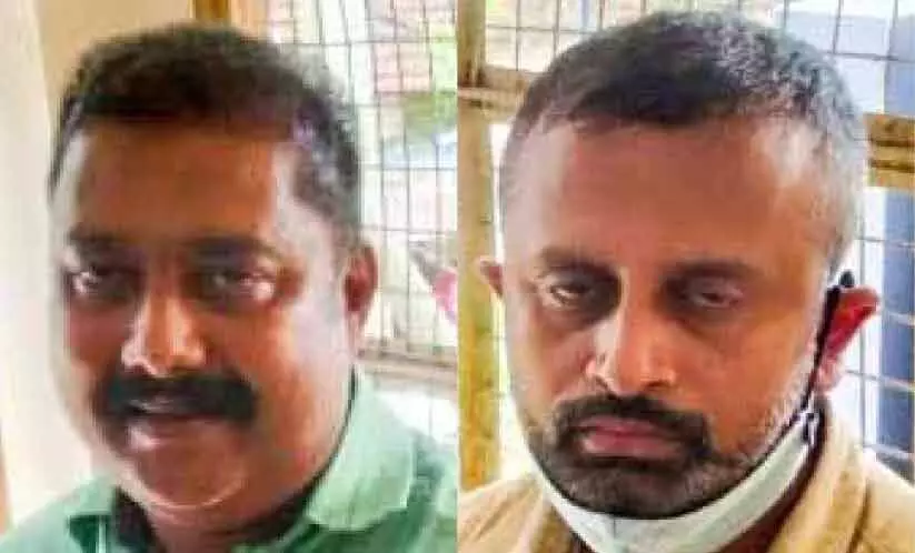 കൈത്തോക്ക് കാട്ടി ഭീകരാന്തരീക്ഷം സൃഷ്ടിച്ചു: രണ്ടുപേർ അറസ്റ്റിൽ