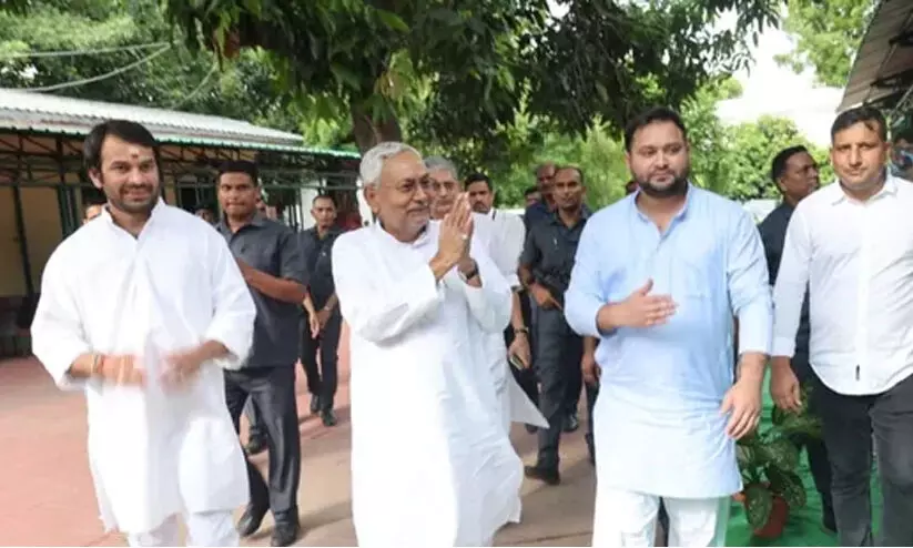 ബി.ജെ.പിയെ തനിച്ചാക്കി ബിഹാർ; ലോക്സഭ തെരഞ്ഞെടുപ്പിലെ പ്രതീക്ഷകൾക്ക് മങ്ങൽ