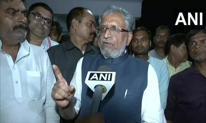 Sushil Modi says Nitish Kumar won’t get same respect with RJD as he got with BJP