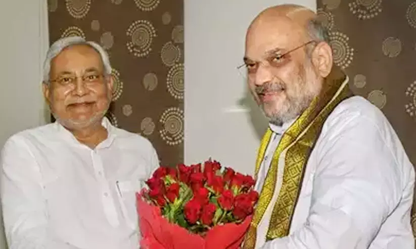 nitish kumar amit shah 9877978