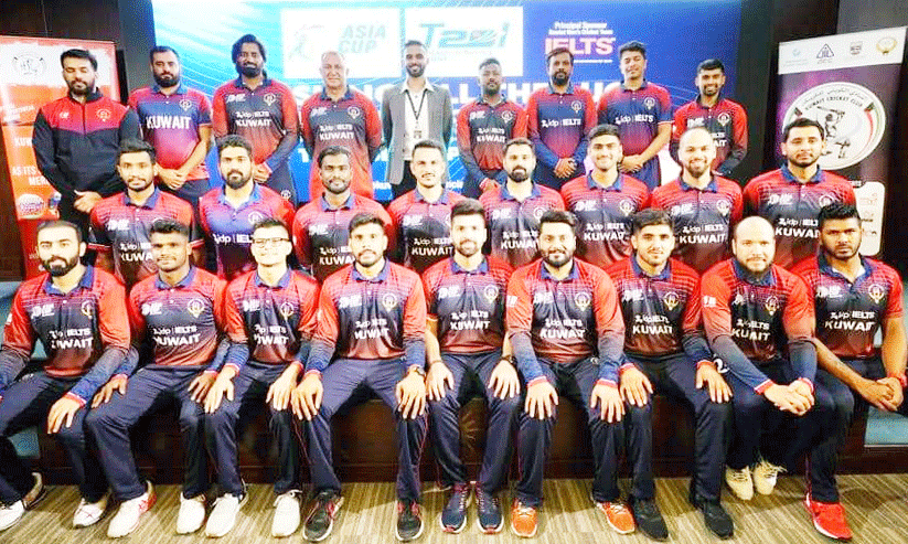 Kuwait Cricket Team