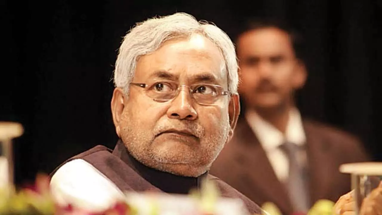 No alliance with BJP ever again: Nitish Kumar