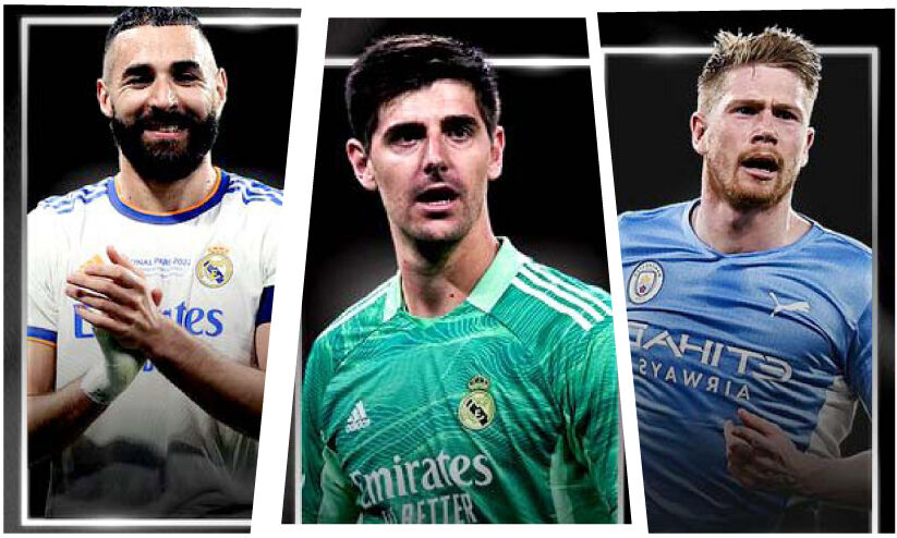 UEFA award: Benzema, Courtois and De Bruyne on the list |  UEFA award: Benzema, Courtois, De Bruyne on the list