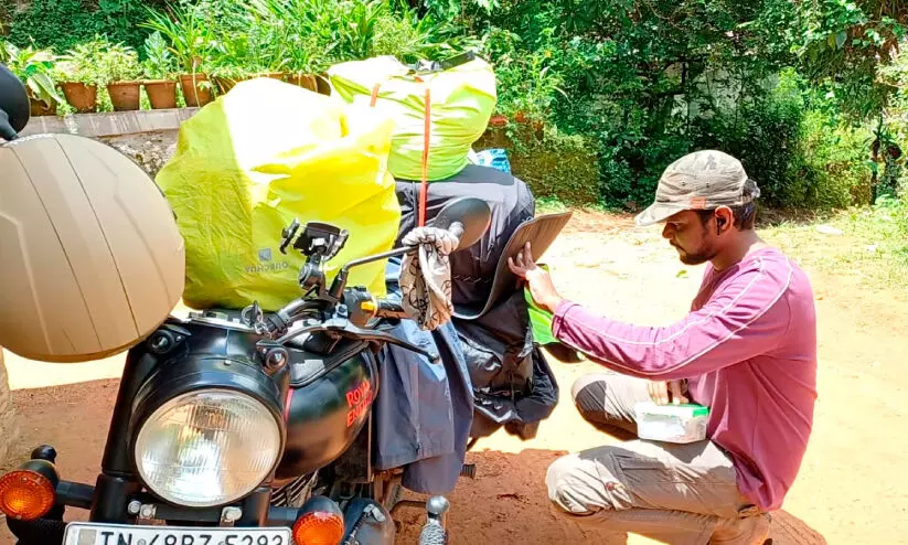 കർഷകരെത്തേടി നാടൻവിത്തുമായി തമിഴ് കർഷകൻ