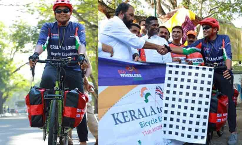 Biking cycle from Thiruvananthapuram to London  35 nations, 30,000 km, 450 days !!  |  Thiruvananthapuram in London fay is Ali’s bicycle journey  35 international locations, 30,000 km, 450 days !!