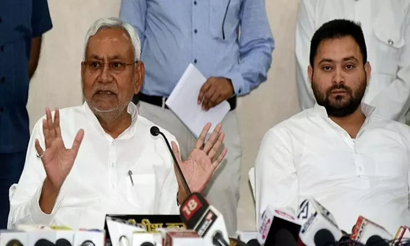 Nitish Kumar, Tejashwi Yadav