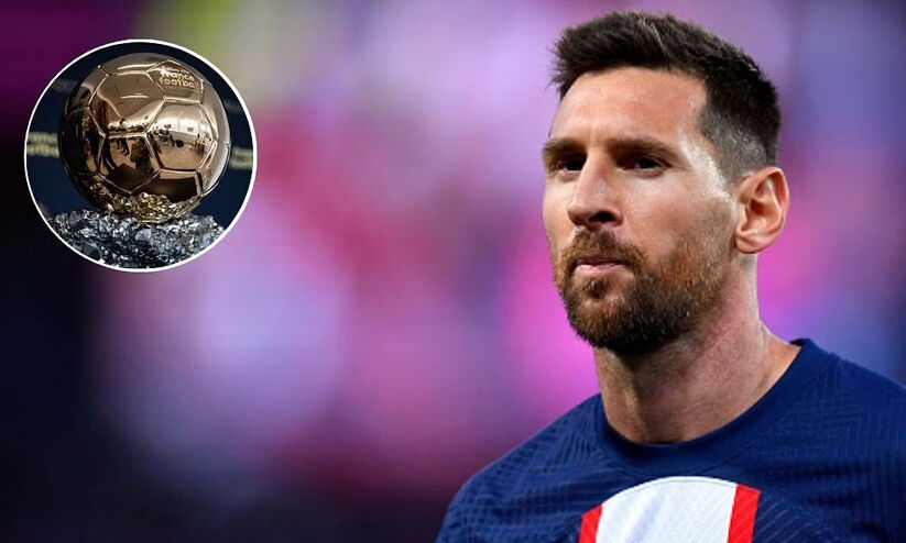 Messi has no doubts, the celebrity predicts the winner of the Ballon d’Or 2022 |  PSG celebrity Lionel Messi picks his 2022 Ballon d’Or winner