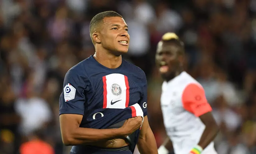 Kylian Mbappe