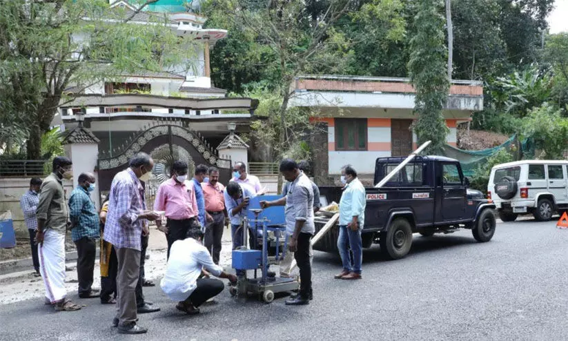 സംസ്ഥാനത്തെ 116 റോഡുകളില്‍ വിജിലൻസിന്റെ മിന്നൽ പരിശോധന