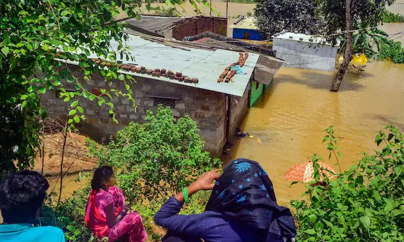 Odisha flood affects 4.67 lakh people across 10 districts