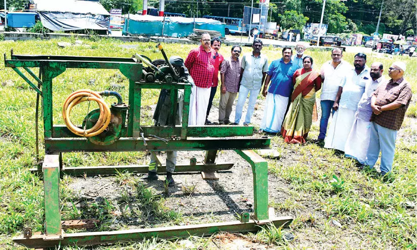 മുനിസിപ്പല്‍ ബസ് സ്റ്റാൻഡ് നിര്‍മാണം;  പ്രാഥമിക പ്രവൃത്തികൾ തുടങ്ങി