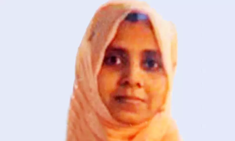 Fatima sajitha, Abid Adivaram Wife