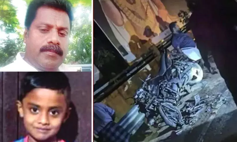 കാറിടിച്ച് അച്ഛനും മകനും മരിച്ച സംഭവം: രണ്ടു പേർ അറസ്റ്റിൽ