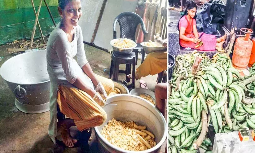 ഓണക്കിറ്റിൽ കുടുംബശ്രീയുടെ ശർക്കരവരട്ടി, അഞ്ചു ലക്ഷം പാക്കറ്റ് റെഡി; ഇനി റേഷൻകടയിലേക്ക്