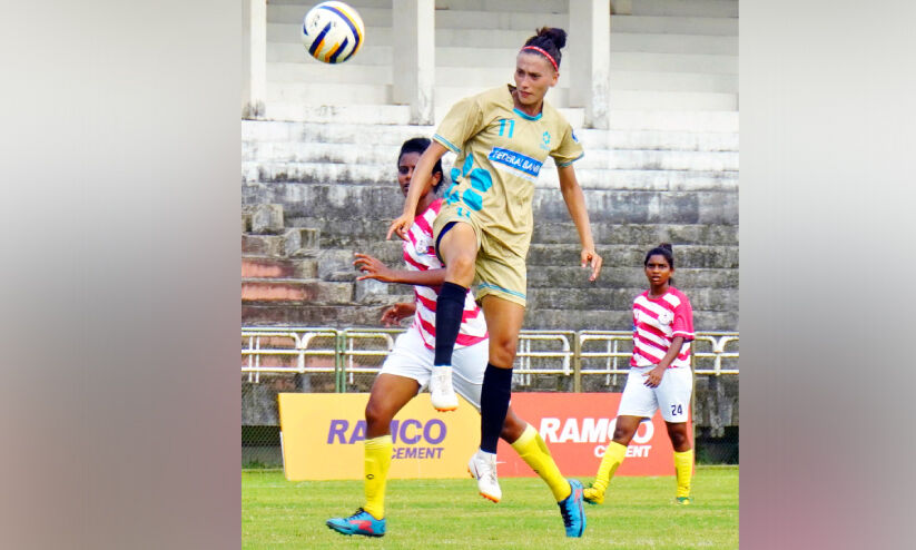 Women’s football championship: Donbosko wins |  Women’s soccer championship: Donbosko’s victory