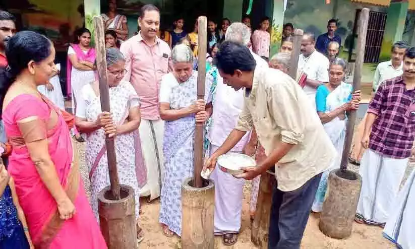 പഴമയുടെ അറിവുപകർന്ന്​ പെരിങ്ങാനത്തനിമ