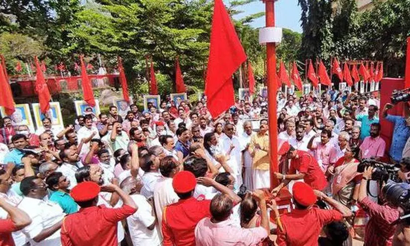 സി.പി.ഐ ജില്ല സമ്മേളനം; ജാഥകൾക്ക് ഇന്ന് തുടക്കം